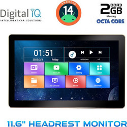DIGITAL IQ CV4010_HR (11.6" HEADREST MONITOR)