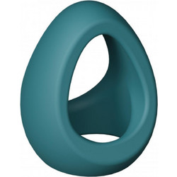 Rimba Love to Love Flux Ring Silicone Cockring Teal Me Ελαστικό Δαχτυλίδι Πέους & Όρχεων Σιλικόνης Πράσινο