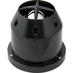 Φιλτροχοανη Κωνικη Carbon-Look 60-114MM