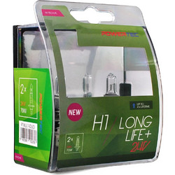 M-tech H1 Powertec Long Life Αλογόνου 24V 70W 2τμχ
