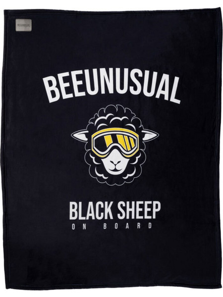Black sheep super fleece Sherpa κουβέρτα BEE UNUSUAL