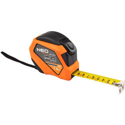 NEO 67-237 Μετροταινία μαγνητική cm/inch 7.5m x 25mm 67-237