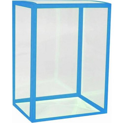 Protective Case 0,5mm thickness for Funko POP! Figures 4" 12pcs Pack (Shrink Wrap) (Glow in the Dark: Blue)