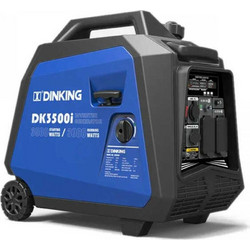 Dinkings DK3500i Αθόρυβη Γεννήτρια Βενζίνης Βαλιτσάκι Inverter 4KVA