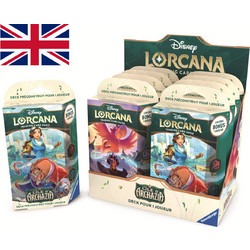 DISNEY - Lorcana - Trading Cards 8 Starters Box Chapter 7 - EN