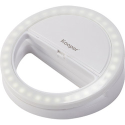 Kooper Φορητή Λάμπα Selfie με 36 LED και 3 Επίπεδα Φωτισμού 5901716