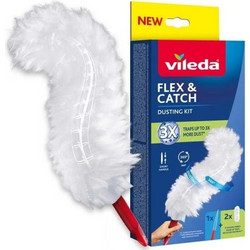 Vileda Flex & Catch Short-Handle + 1 Refill