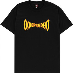 Men's Independent Spanning T-Shirt BLACK