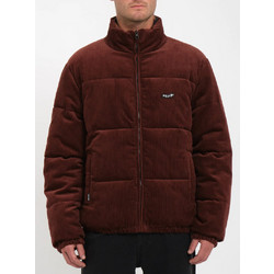 Volcom Fa Walltz Cord Ανδρικό Μπουφάν Χειμωνιάτικο Καπιτονέ Μπορντό A1732300-BCL