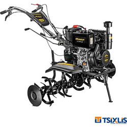 F.F. Group DTL 1500 HD Σκαπτικό Πετρελαίου 10hp
