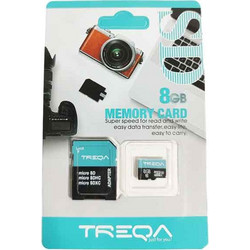 Κάρτα Μνήμης Micro SD 8GB Με Αντάπτορα - Micro SD Memory Card 8GB With Adapter 017206