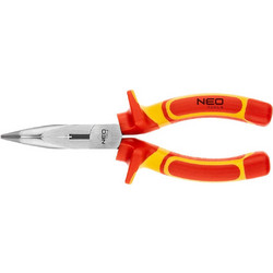 NEO Μυτοτσίμπιδο κυρτό VDE 180mm 01-228