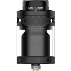 Hellvape Dead Rabbit 4 RTA 26mm 5.5ml - Matte Full Black