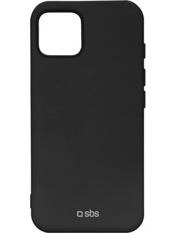 SBS Full Active D3O Case for iPhone 16 Pro Max - Black