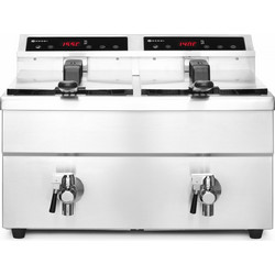 HENDI Profi Line 215029 Διπλή Ηλεκτρική Επαγωγική Φριτέζα INDUCTION 7kW 2 x 8lt (Hendi) (215029)