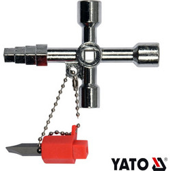 Yato YT-66700 Κλειδί σταυρού ασανσέρ υδραυλικού κ.α