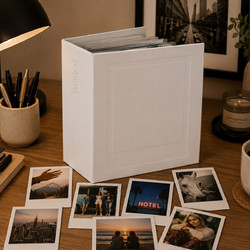 Άλμπουμ Φωτογραφιών Polaroid - 40 Θέσεις - Small - White 6178