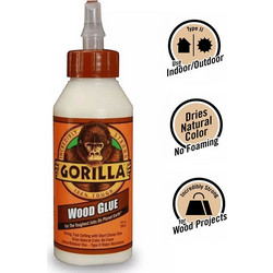 GORILLA GLUE WOOD D3 Ξυλόκολλα ναυτιλίας 236ml (5044801)