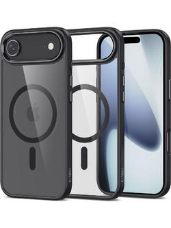 Θήκη Tech-Protect Magmat Back Cover Σιλικόνης / Πλαστικό για iPhone Air - Μαύρο