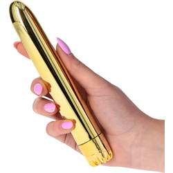 Toyz4lovers Classics Vibe Δονητής Bullet 18cm Χρυσός