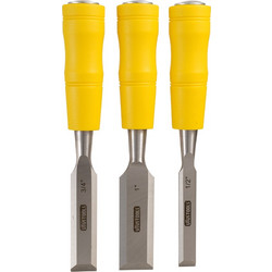UYUSTOOLS ΣΕΤ 3ΤΜΧ ΣΚΑΡΠΕΛΑ ΞΥΛΟΥ 1/2"/3/4"/1" FMP3PC
