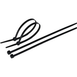 MAGNEM ΔΕΜΑΤΙΚΟ ΚΑΛΩΔΙΩΝ ΜΑΥΡΟ 4.5x250mm 23005M