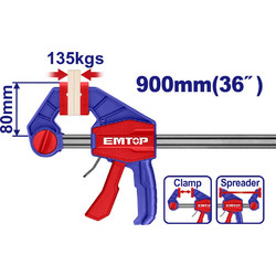 EMTOP ΣΦΙΓΚΤΗΡΑΣ ΣΚΑΝΔΑΛΗΣ ΕΠΑΓΓΕΛΜΑΤΙΚΟΣ 900MM ECLPQ80361