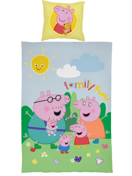 Peppa Pig - Junior Bedding Set 100x140 (GGB80095)
