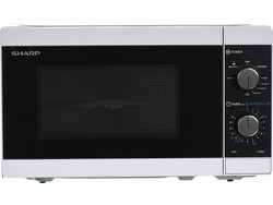 Sharp YC-MG01E-W Φούρνος Μικροκυμάτων 20lt Μαύρος