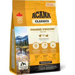 Acana Classics Prairie Poultry All Breeds & All Life Stafes with Fresh Chicken 2kg