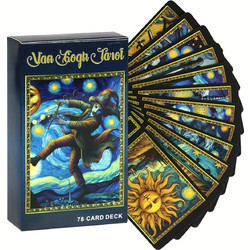 Κάρτες Ταρώ Van Gogh Tarot 10,5cm (78 Εικονογραφημένες Κάρτες)