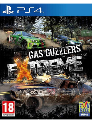 Gas Guzzlers Extreme PS4