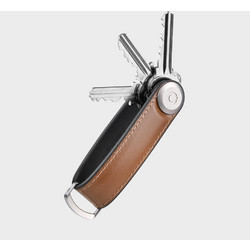 Orbitkey - Hybrid Leather Key Organiser - Acorn