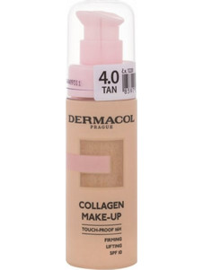 Dermacol Collagen Liquid Make Up SPF10 Tan 4.0 Spf10 20ml