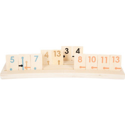 Ξύλινο επιτραπέζιο Rummy ,Gold Edition