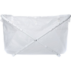 BiBaBad - Flexi - Transparent - 70-90 cm