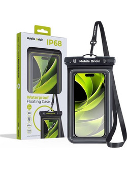 Mobile Origin Waterproof Floating Case 6,5'' black/white - (DBL-BLK-WHT01)