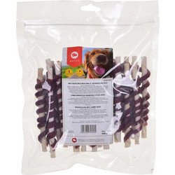 Maced Wrapped Rawhide Stick Lamb 500gr
