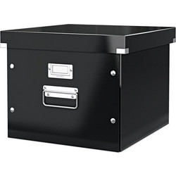 Κουτί Αρχειοθέτησης Κρεμαστών Φακέλων Leitz 6046 Black
