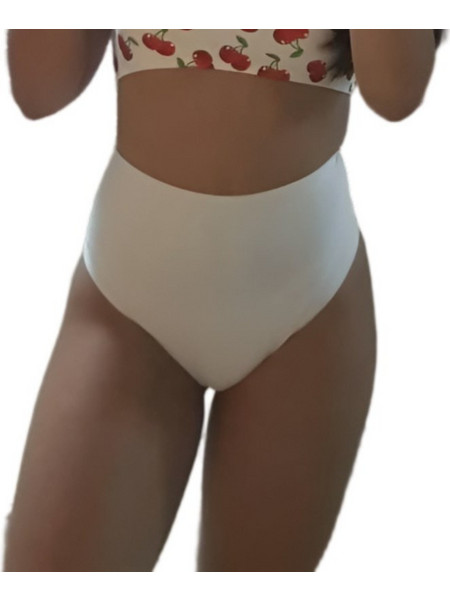 Γυναικείο Μαγιό Vibrant Hite Slip Λευκό