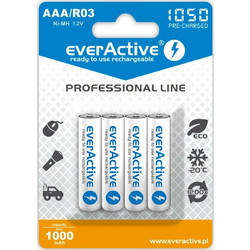 everActive Professional Line AAA 1050mAh 4τμχ