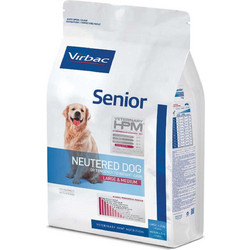 Virbac Veterinary HPM Senior Neutered Large & Medium with Pork, Chicken & Rice 12kg