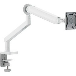 Alogic Glide Flexible Single Arm Monitor Mount 17-35 White (C32GMA1)
