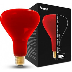 Technik Ειδική Λάμπα Υπερύθρων Κόκκινη R125 150W E27