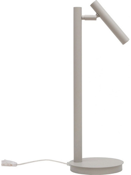 Φωτιστικό Επιτραπέζιο Sopel 41476 1xG9 3W 16x19x48cm Grey-Beige Sigma Lighting