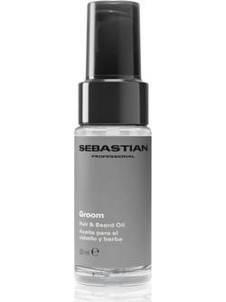 Sebastian Seb Man Hair & Λάδι για Γένια 30ml