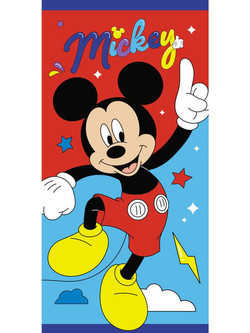 Disney Mickey microfibre beach towel