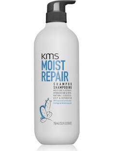 KMS California Moist Repair Σαμπουάν για Επανόρθωση για Ξηρά & Ταλαιπωρημένα Μαλλιά 750ml