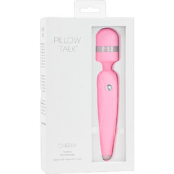 Pillow Talk Cheeky Δονητής Μασάζ 19cm Ροζ