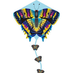 X-Kites Χαρταετός Υφασμάτινος με 2 επιλογές Ready to Fly Πεταλούδα κωδικός 81736